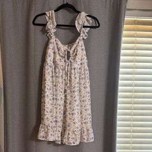 Altar’d State Floral dress- size medium